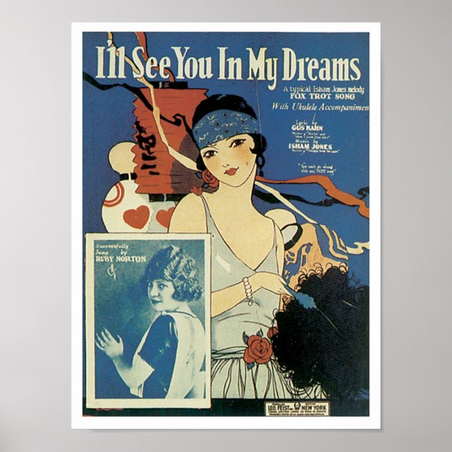 I'll See You in My Dreams poster (Front)