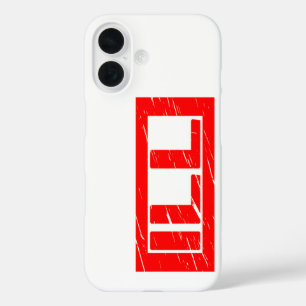 Ill Stamp iPhone 16 Case
