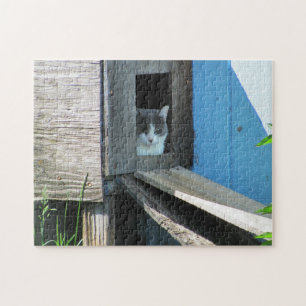 i'll stay in, thankyou! by djoneill jigsaw puzzle