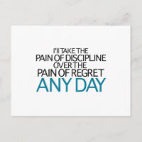 I'll Take The Pain Of Discipline Any Day
