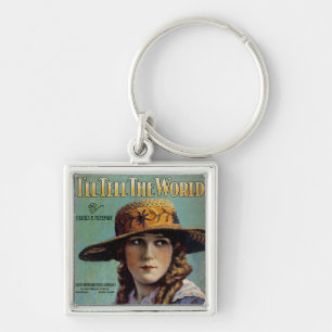 I'll Tell The World Keychain