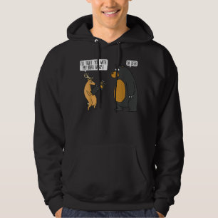 I'll Tell You What's Wrong With Society Skulls Cat Hoodie
