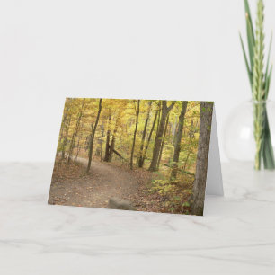 "I'll Walk With You" Card
