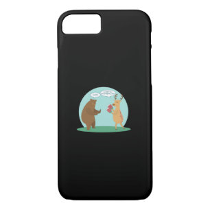 I'll With My Bear Hands Oh Deer Funny Creative Sty Case-Mate iPhone Case