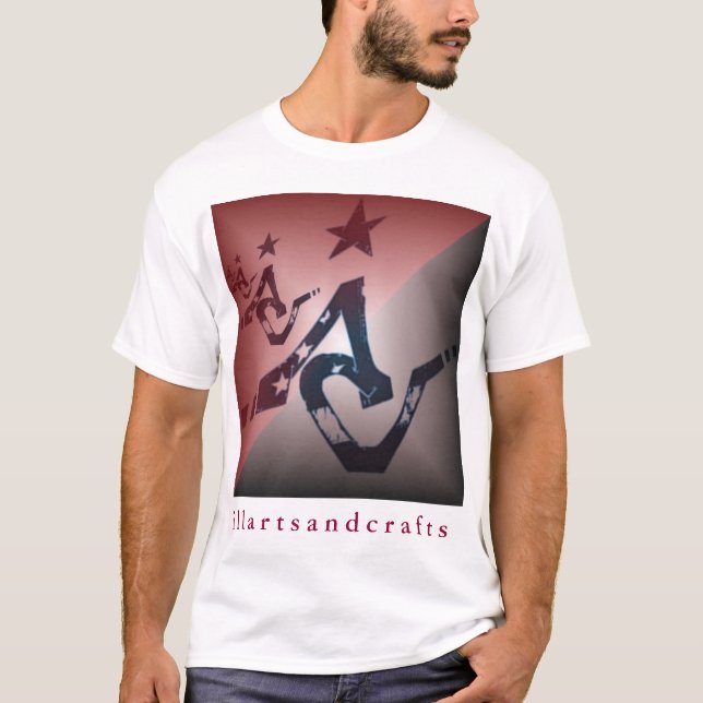 illartsandcrafts eye*ak definition shirt (Front)