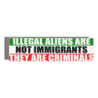 Illegal Aliens are Not Immigrants!