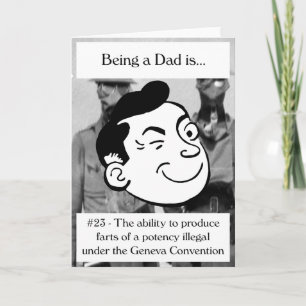 Illegal Farts Card