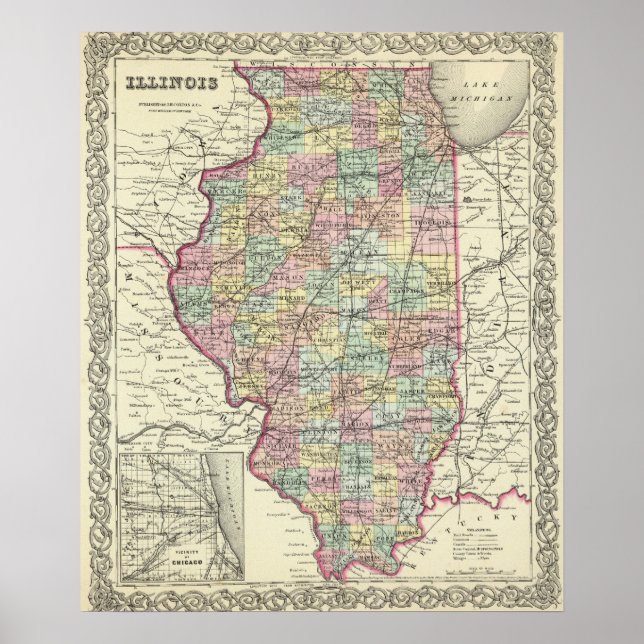 Illinois 13 poster (Front)