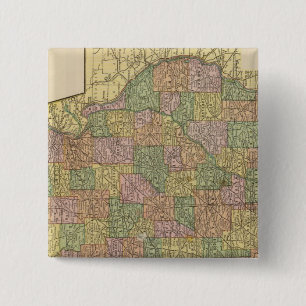 Illinois 2 inch square button