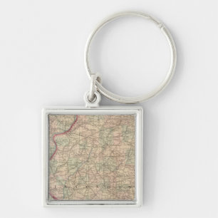 Illinois 2 keychain