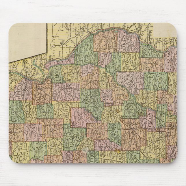 Illinois 2 mouse pad (Front)