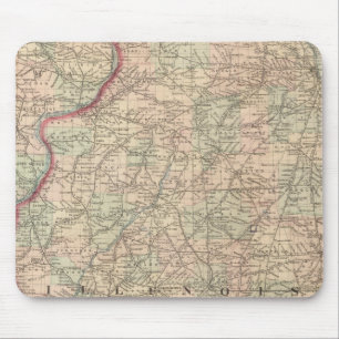 Illinois 2 mouse pad