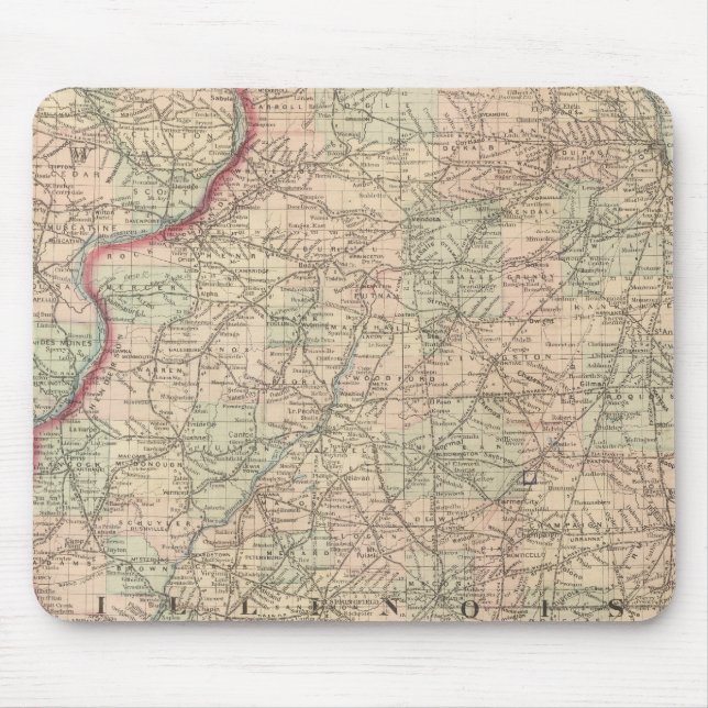 Illinois 2 mouse pad (Front)