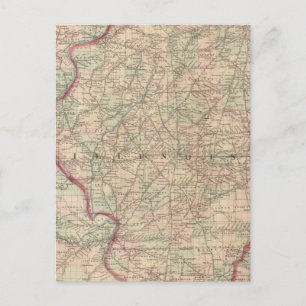 Illinois 2 postcard