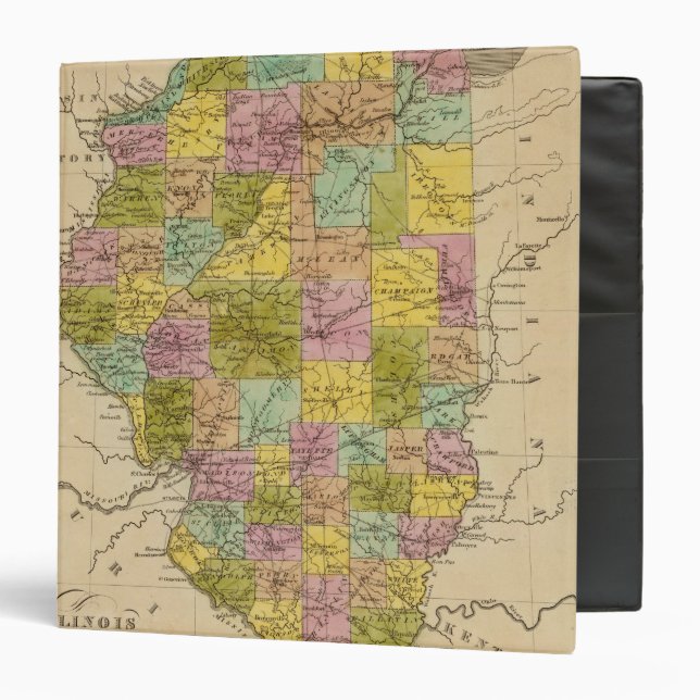 Illinois 5 binder (Front/Inside)