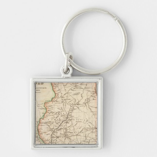 Illinois 6 keychain (Front)