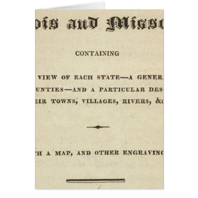 Illinois and Missouri 2 (Front)