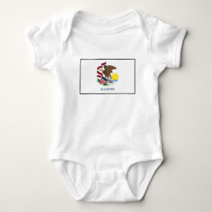 Illinois Baby Bodysuit