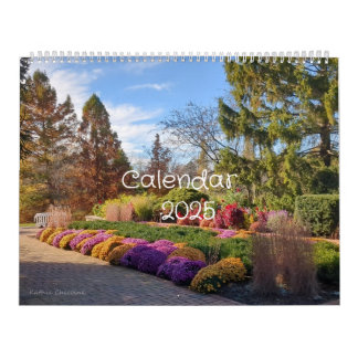 Illinois Beauty 2025 Calendar