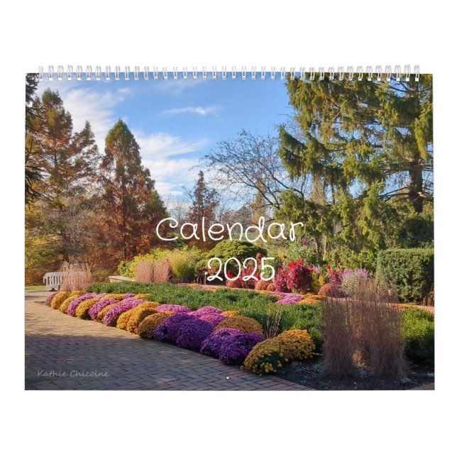 Illinois Beauty 2025 Calendrier (Protection)