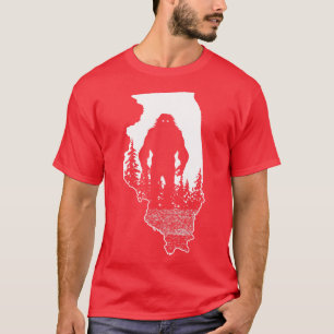 illinois Bigfoot T-Shirt