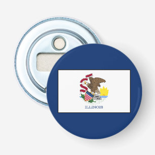 Illinois Bottle Opener