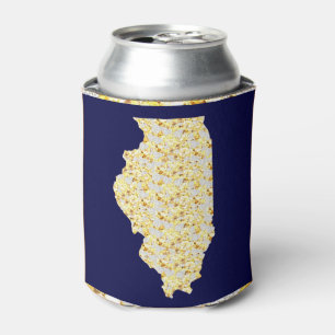 ILLINOIS CAN COOLER