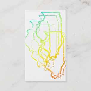illinois chill blur business card