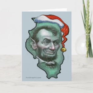 Illinois Christmas Card