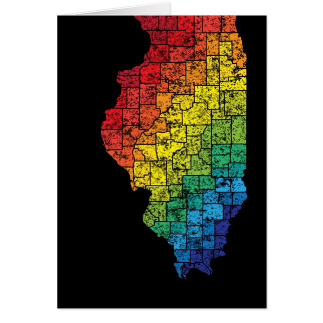 illinois colour counties (Front)