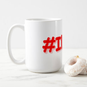 "#Illinois " Cute Design. Buy Now Coffee Mug