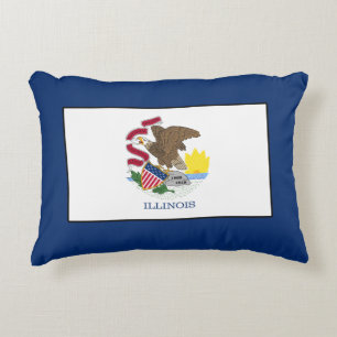 Illinois Decorative Pillow