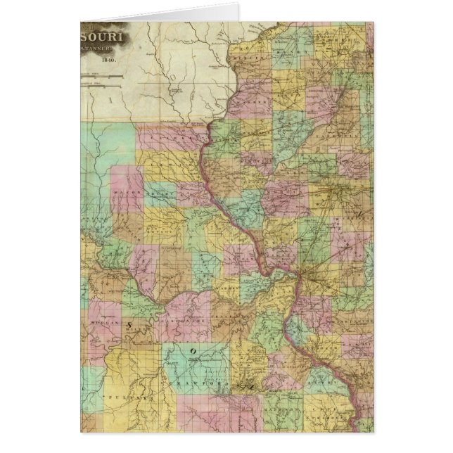Illinois Et Missouri (Devant)