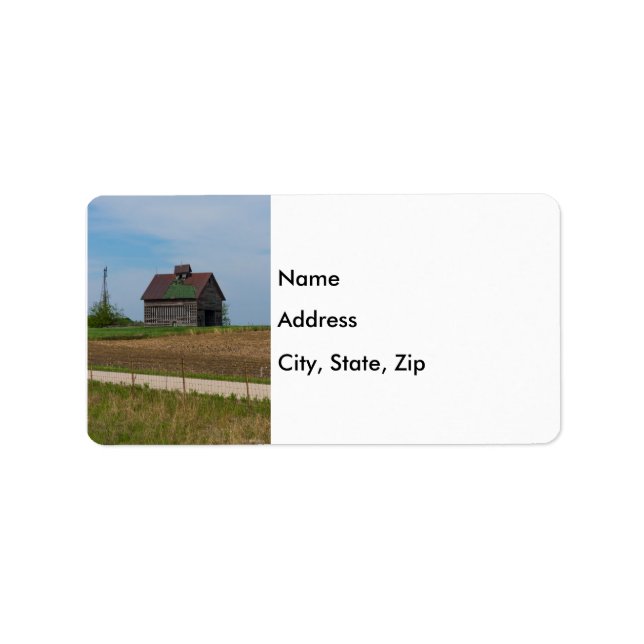 Illinois Farming Life Label (Front)