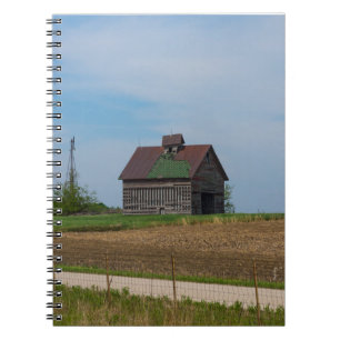 Illinois Farming Life Notebook