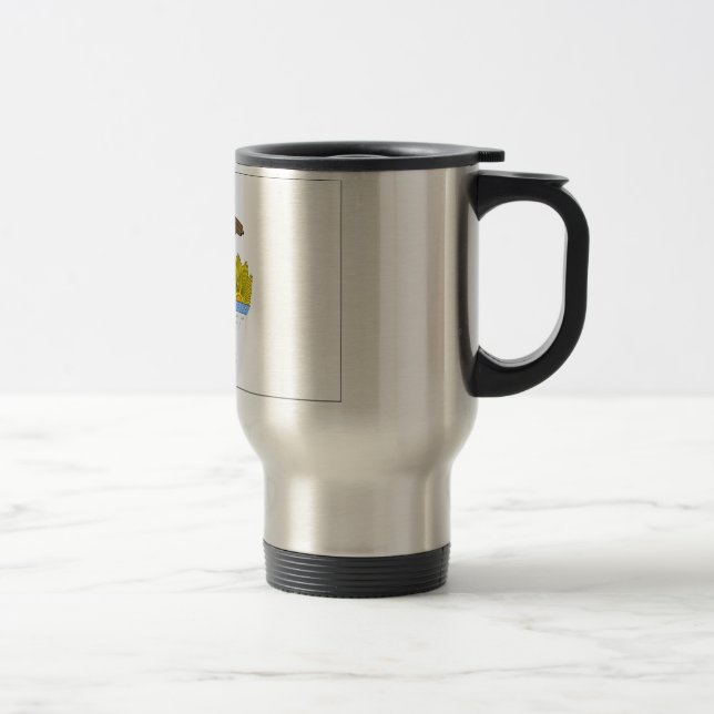 Illinois Flag Travel Mug (Right)