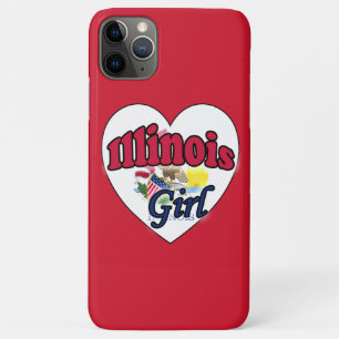 Illinois Girl iPhone 11 Pro Max Case