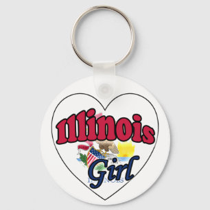 Illinois Girl, Keychain