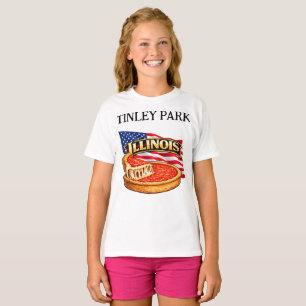 Illinois Girl's T-Shirt