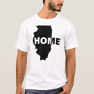 Illinois Home Away From Home T-Shirt