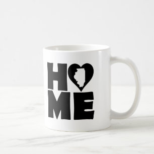Illinois Home Heart State Mug or Travel Mug