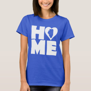 Illinois Home Heart State Tees T-Shirt
