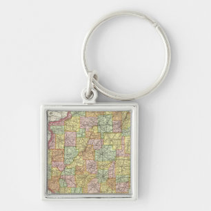Illinois Keychain
