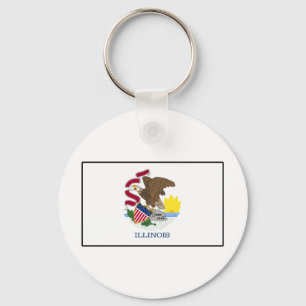 Illinois Keychain