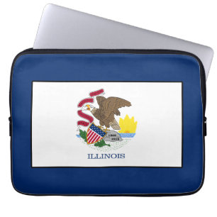 Illinois Laptop Sleeve
