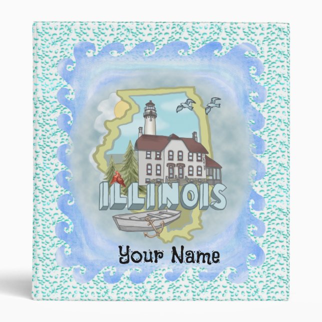 Illinois Lighthouse Binder (Front)