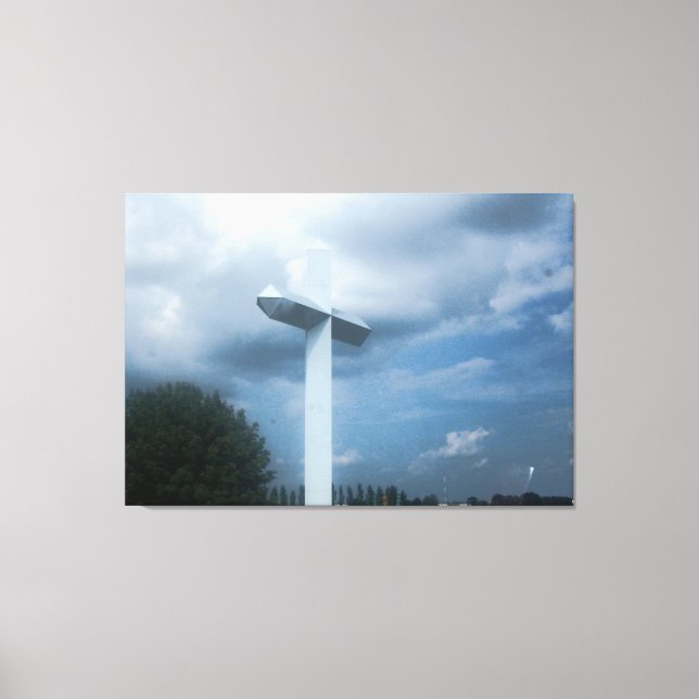 Illinois living canvas print (Front)