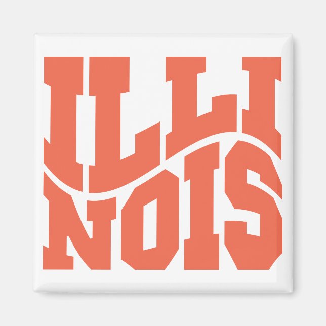 Illinois Magnet (Front)