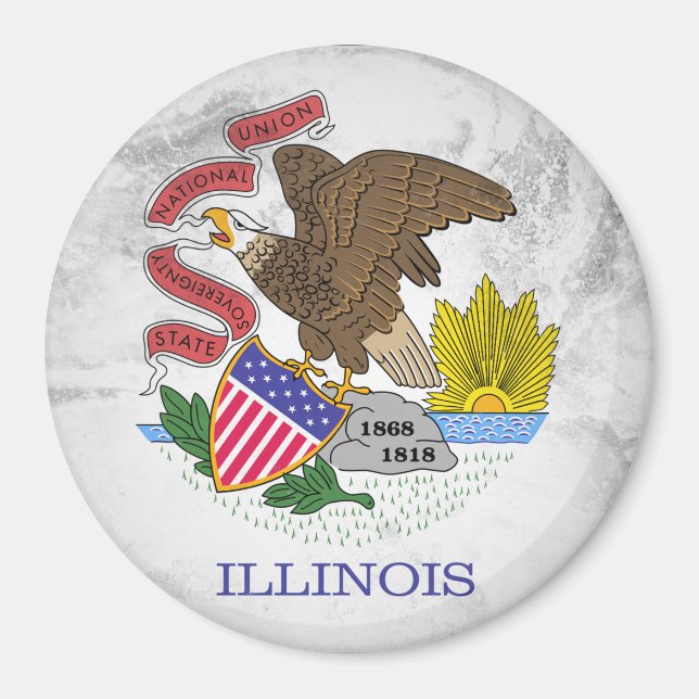 Illinois Magnet (Front)