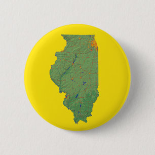 Illinois Map Button